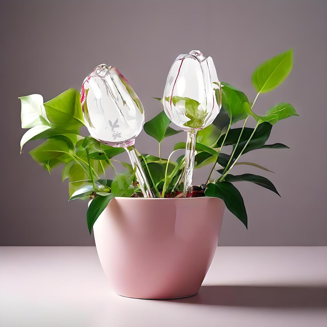 Tulipán de Autorriego para Plantas