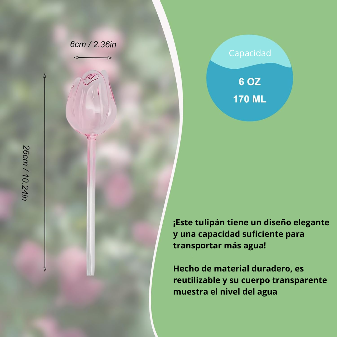 Tulipán de Autorriego para Plantas